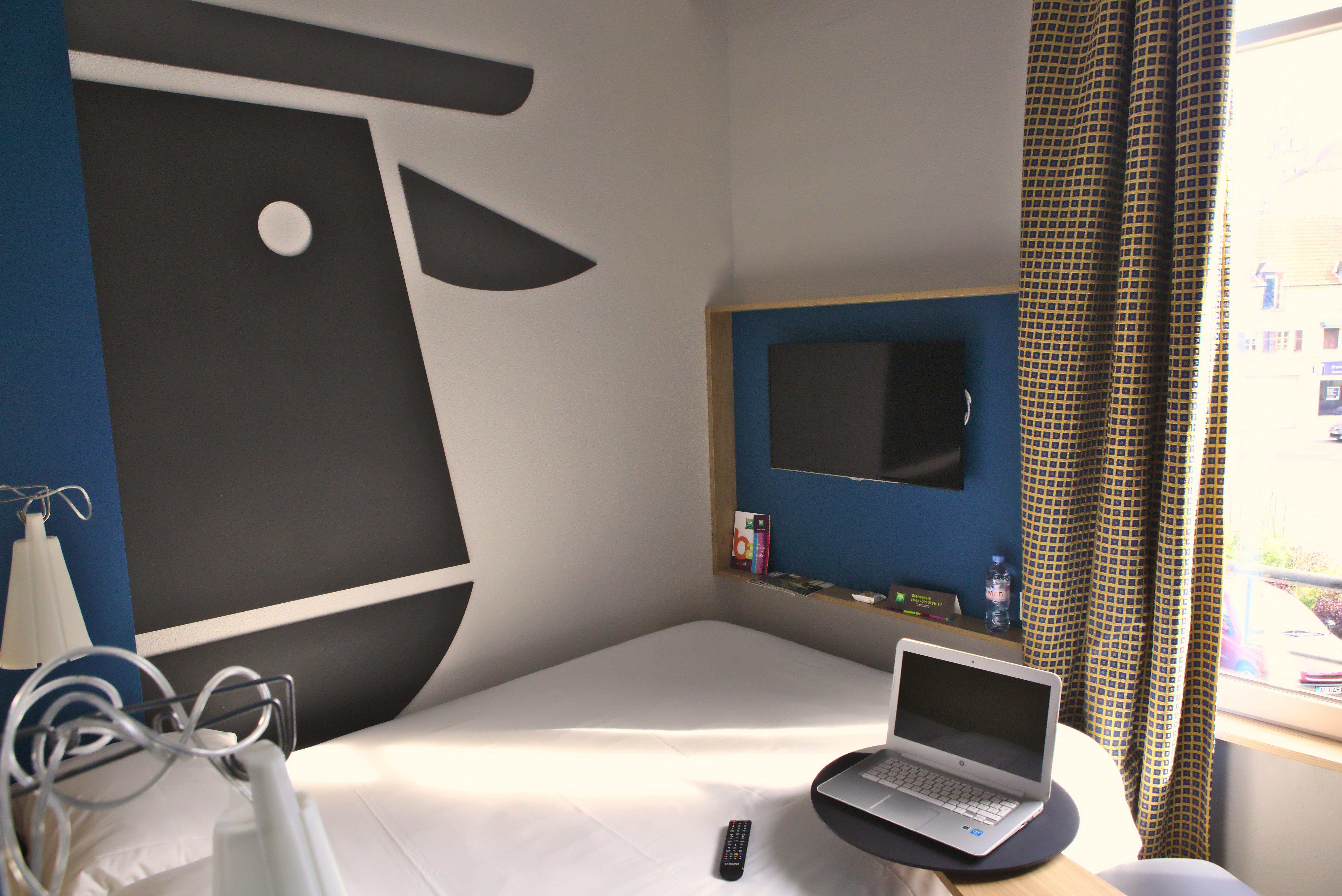 Hotel Ibis Styles Moulins Centre Exterior foto