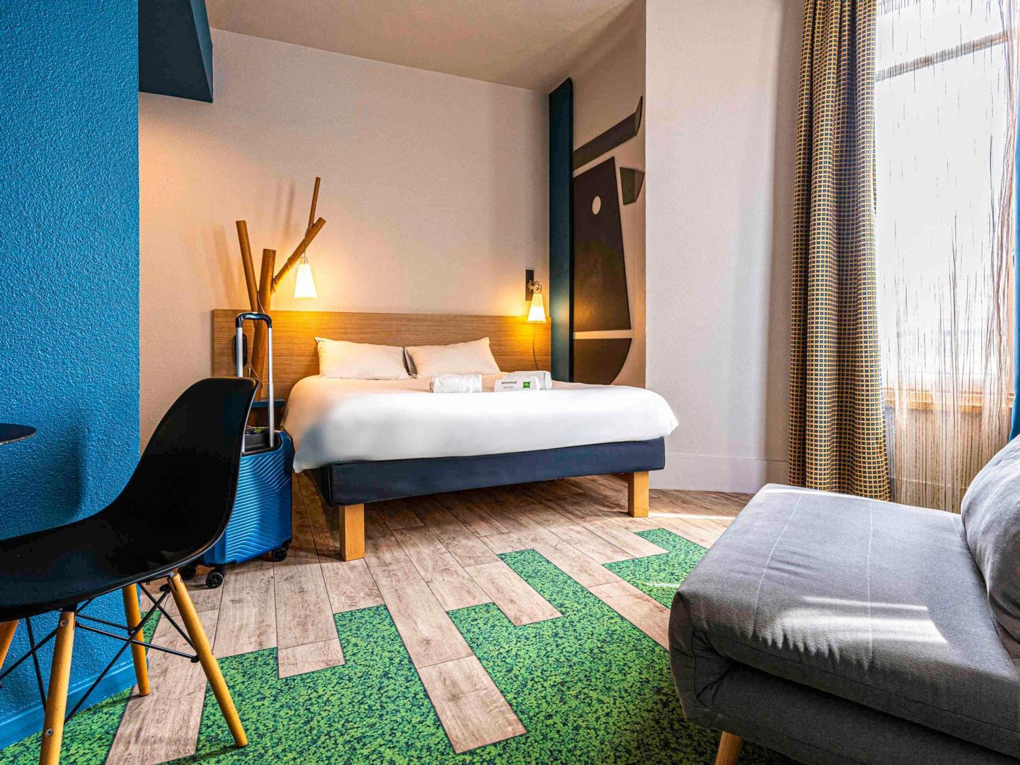 Hotel Ibis Styles Moulins Centre Exterior foto