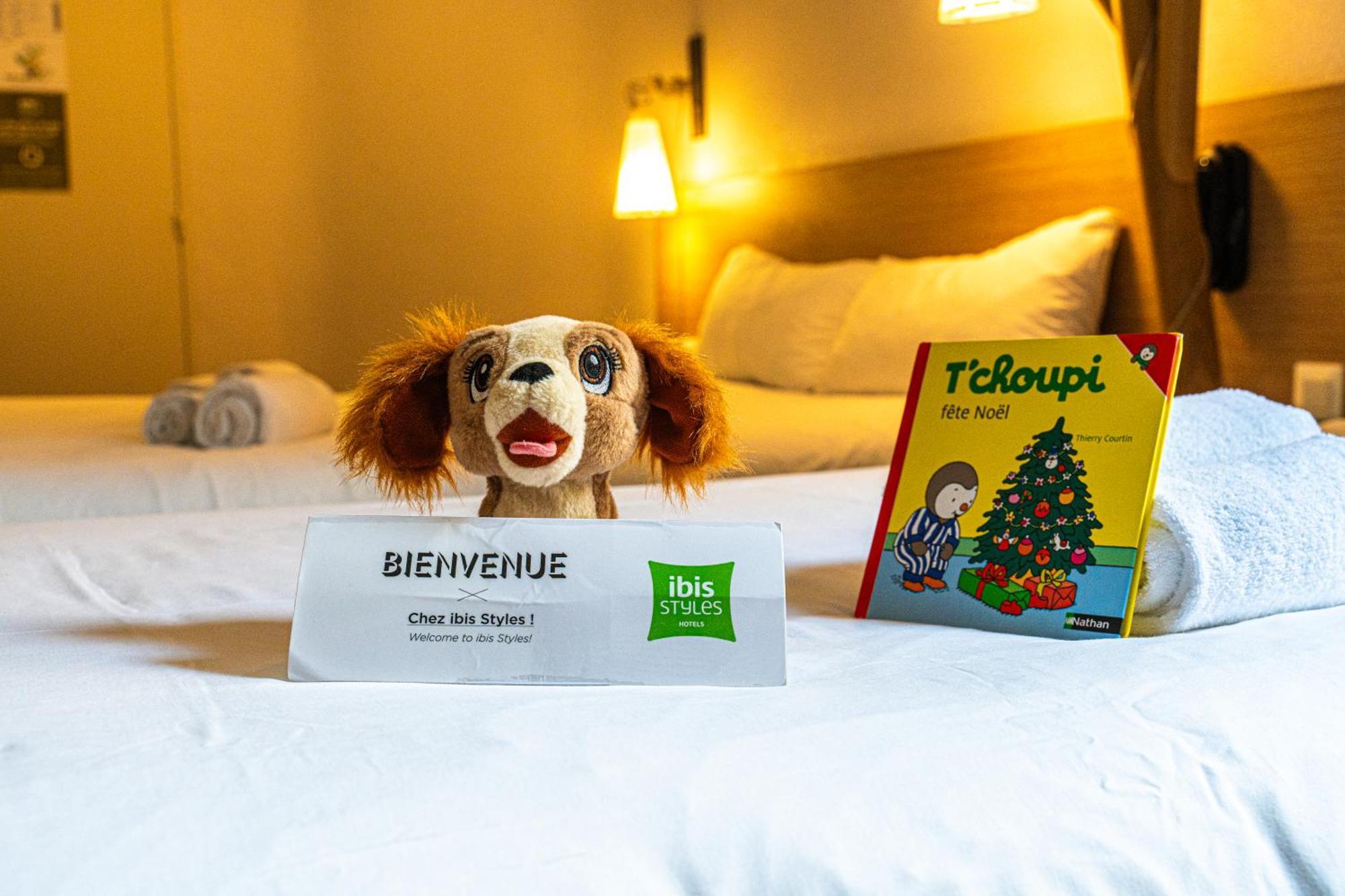 Hotel Ibis Styles Moulins Centre Exterior foto